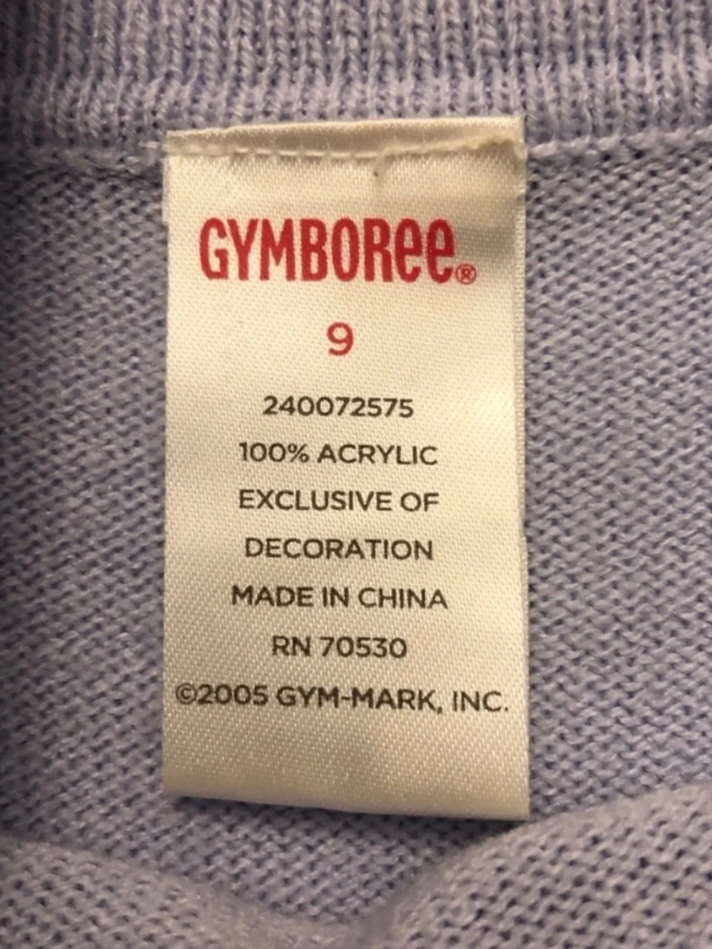 Gymboree Sweater Dress